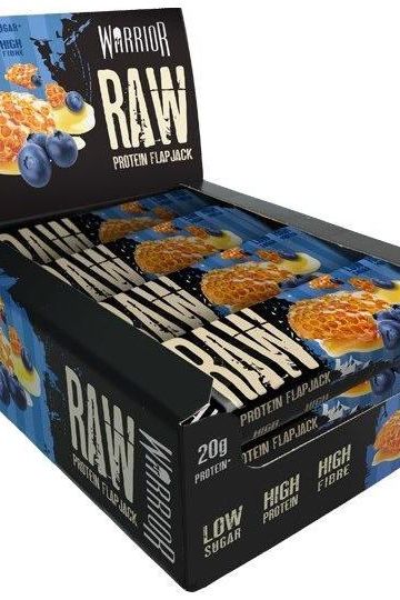 Warrior - Raw Protein Flapjack - Nutri.se