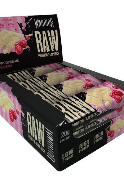 Warrior - Raw Protein Flapjack - Nutri.se