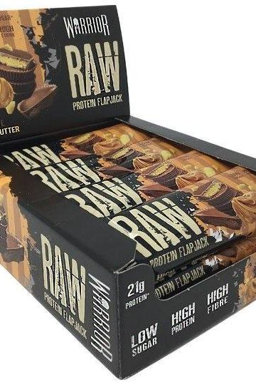 Warrior - Raw Protein Flapjack - Nutri.se