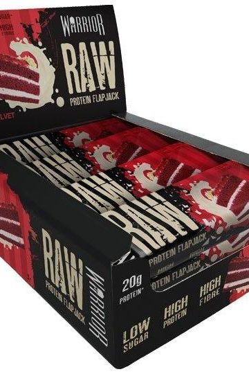 Warrior - Raw Protein Flapjack - Nutri.se
