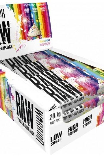 Warrior - Raw Protein Flapjack - Nutri.se