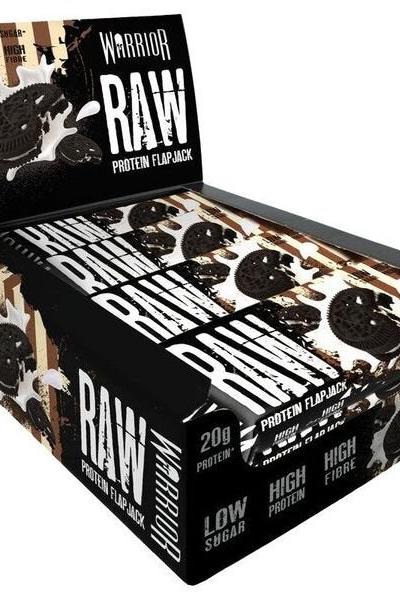 Warrior - Raw Protein Flapjack - Nutri.se