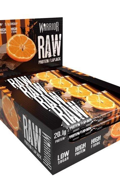 Warrior - Raw Protein Flapjack - Nutri.se