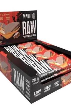 Warrior - Raw Protein Flapjack - Nutri.se