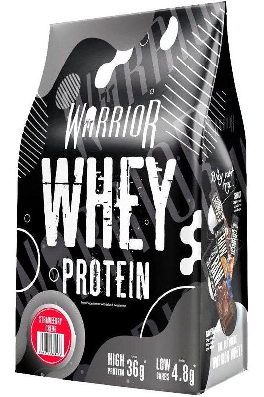 Warrior - Whey Protein - Nutri.se