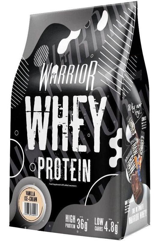 Warrior - Whey Protein - Nutri.se