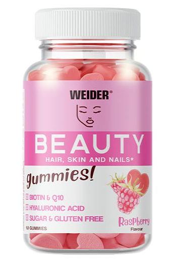 Weider - Beauty Raspberry - 40 gummies - Nutri.se
