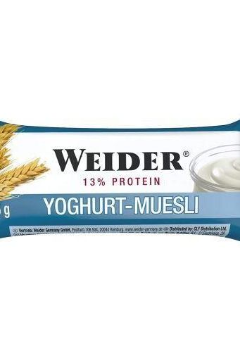 Weider - Carbohydrate & Protein Bar - Nutri.se