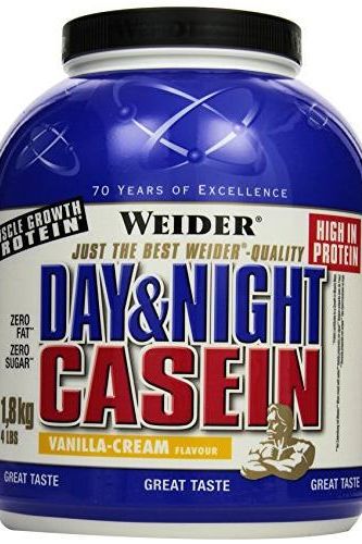 Weider - Day & Night Casein - Nutri.se