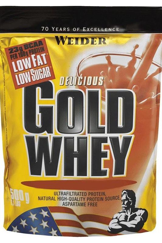 Weider - Gold Whey - Nutri.se