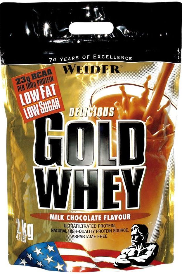 Weider - Gold Whey - Nutri.se