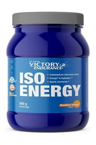 Weider Victory Endurance Iso Energy isotonisk dryck för vätskebalans och muskelåterhämtning, mandarin-apelsin smak.