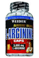 L-Arginine 1000 mg per kapsel framsida
