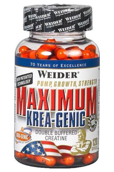 Weider - Maximum Krea-Genic - Nutri.se
