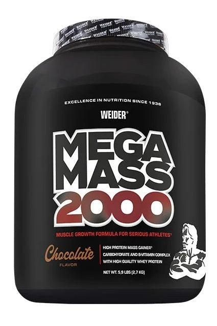 Weider - Mega Mass 2000 - Nutri.se
