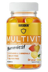 Weider - Multivit Orange Lemon - 80 gummies - Nutri.se