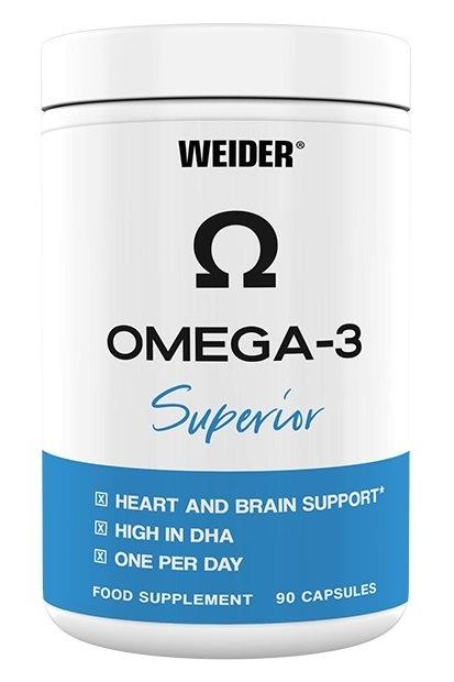 Weider - Omega 3 Superior - Nutri.se