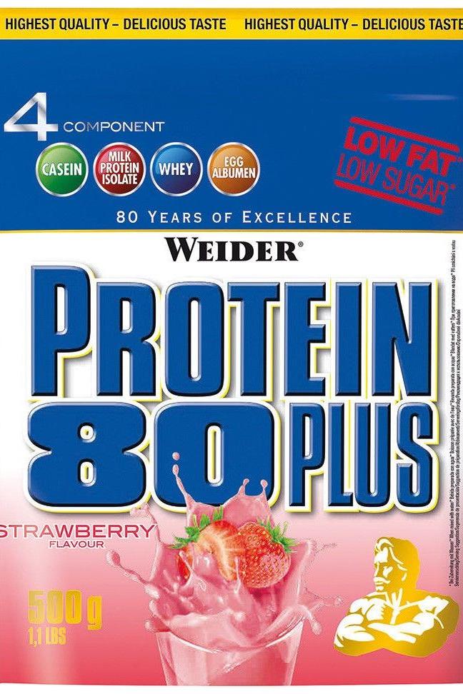Weider - Protein 80 Plus - Nutri.se