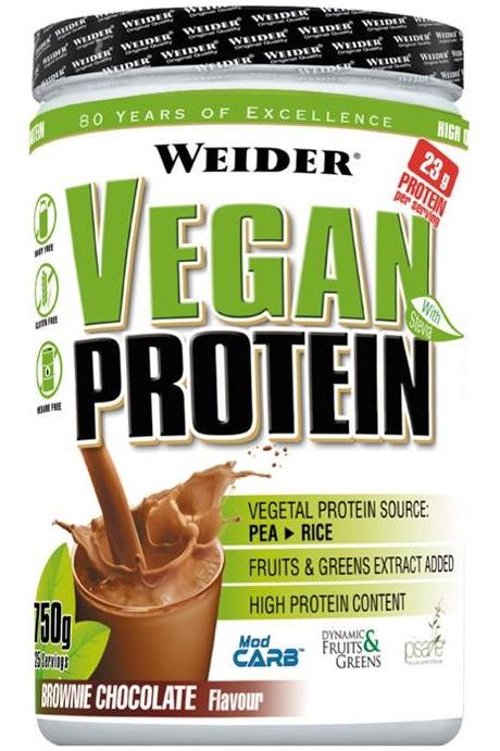 Weider -  Vegan Protein - Nutri.se