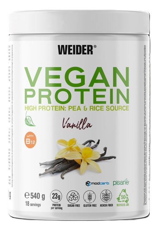 Weider -  Vegan Protein - Nutri.se
