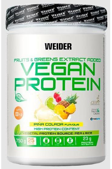 Weider -  Vegan Protein - Nutri.se