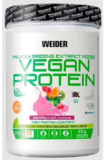 Weider -  Vegan Protein - Nutri.se