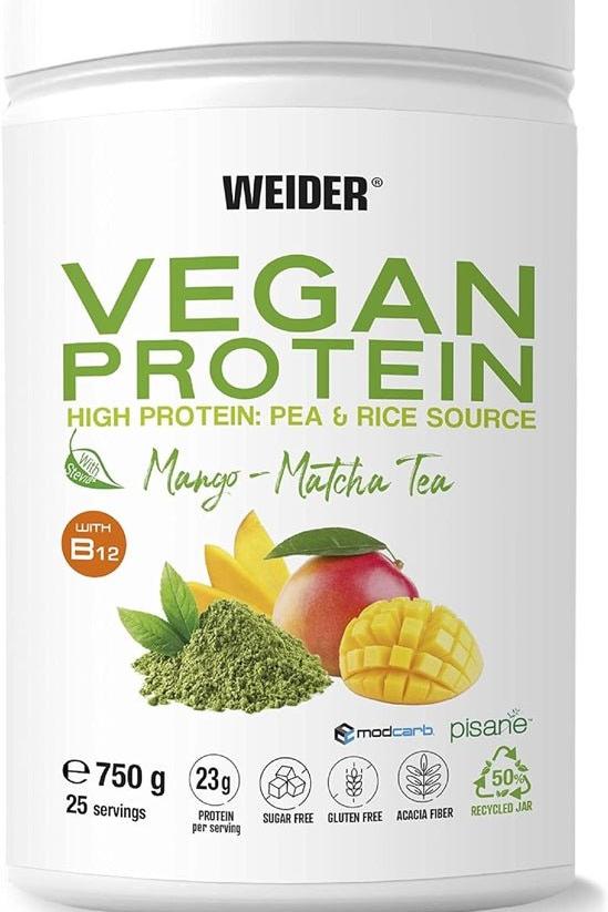 Weider -  Vegan Protein - Nutri.se