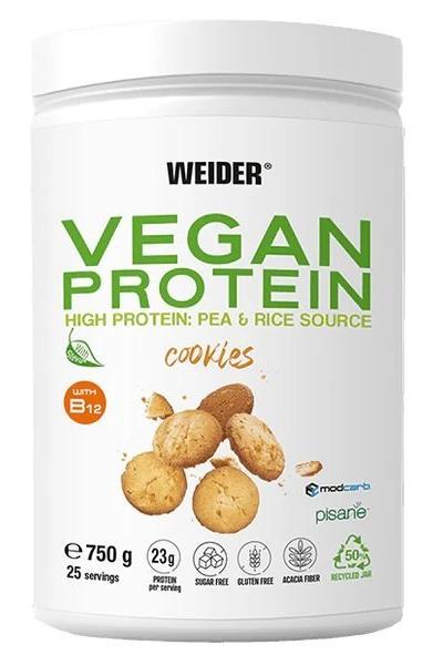 Weider -  Vegan Protein - Nutri.se