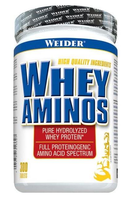 Weider - Whey Aminos - 300 tablets - Nutri.se