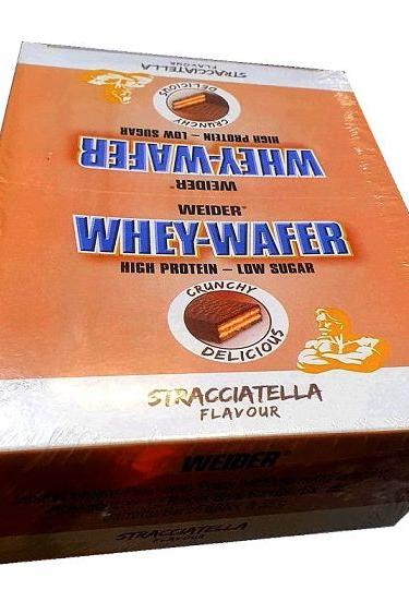 Weider - Whey-Wafer - Nutri.se