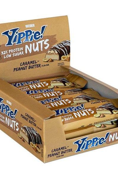 Weider - Yippie! Bars  - 12 bars - Nutri.se