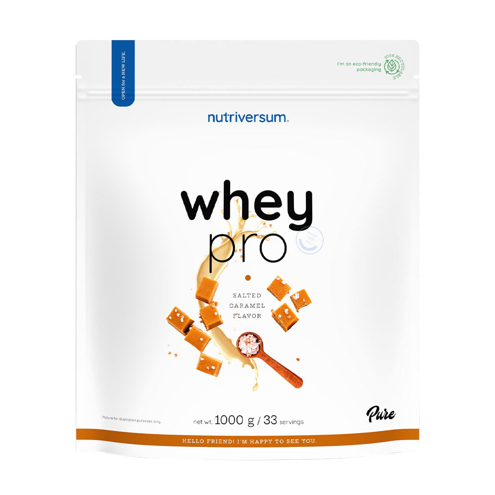 Nutriversum - Salted Caramel - 1000g