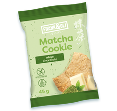 Frank&Oli - Matcha Cookie White Chocolate Raspberry 45g
