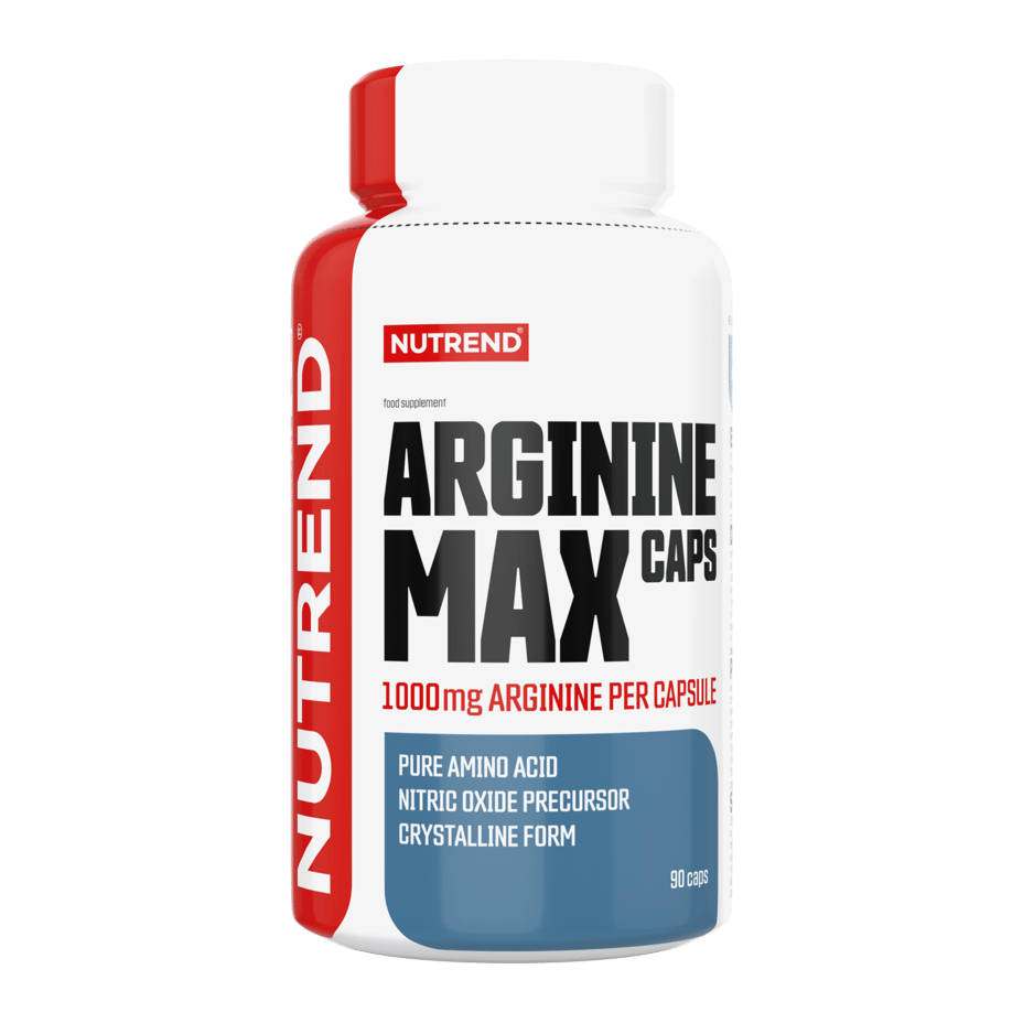 Nutrend Arginine baksida näringsfakta