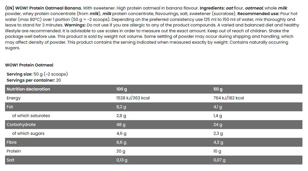 Fa - Banana - 1kg