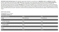 FA Pear Apple ingredienser och näringsvärde etikett