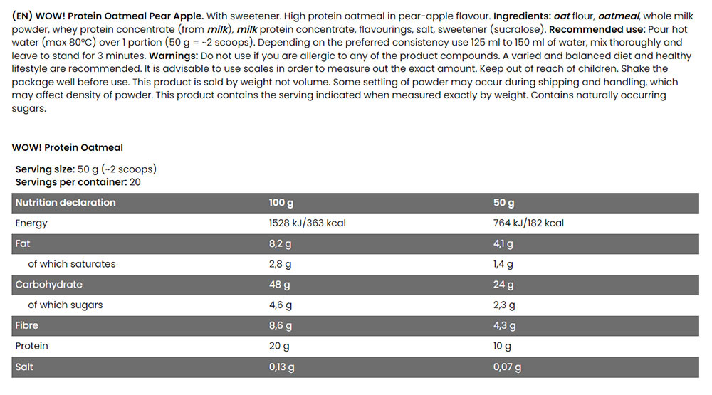 FA - Pear Apple - 1kg