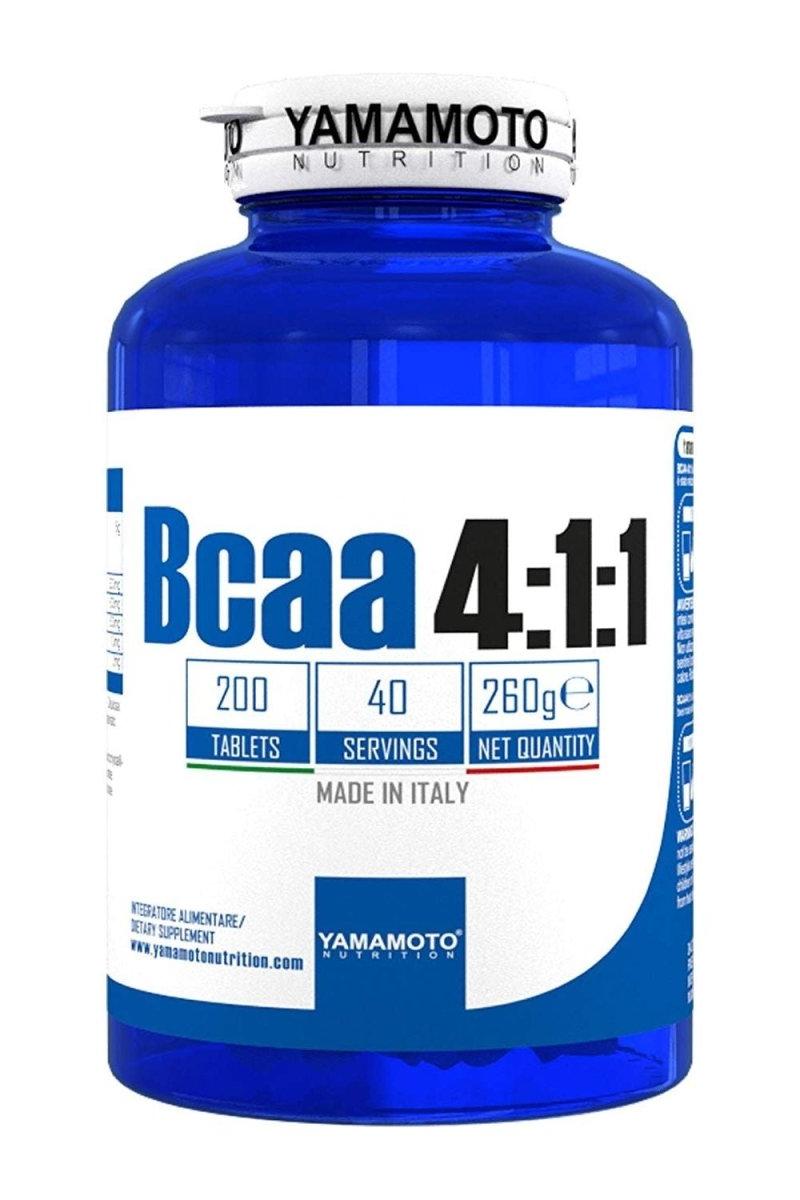 Yamamoto Nutrition - BCAA 4:1:1 - Nutri.se