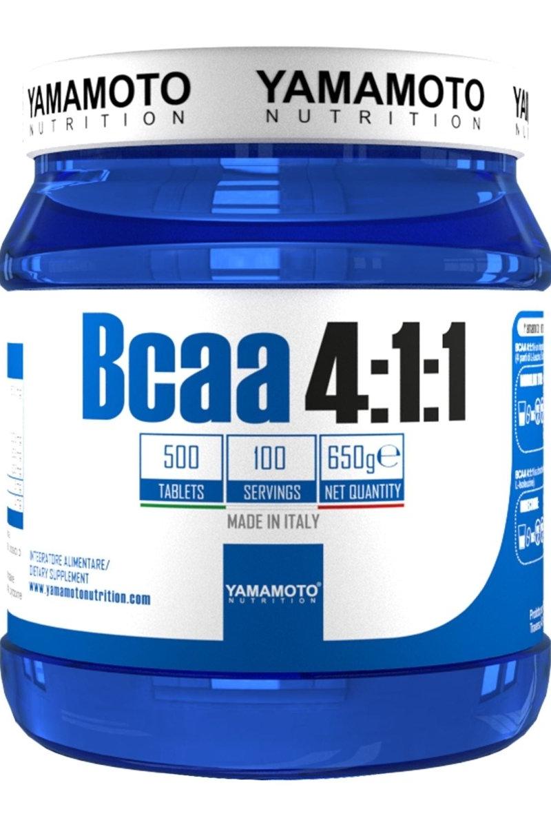 Yamamoto Nutrition - BCAA 4:1:1 - Nutri.se