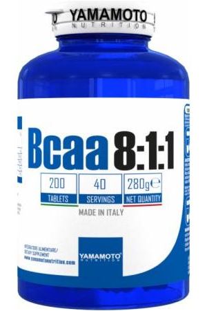 Yamamoto Nutrition - BCAA 8:1:1 - Nutri.se