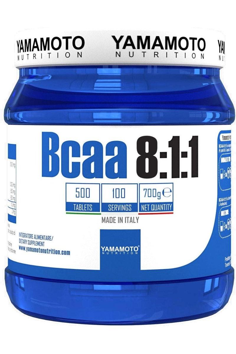 Yamamoto Nutrition - BCAA 8:1:1 - Nutri.se