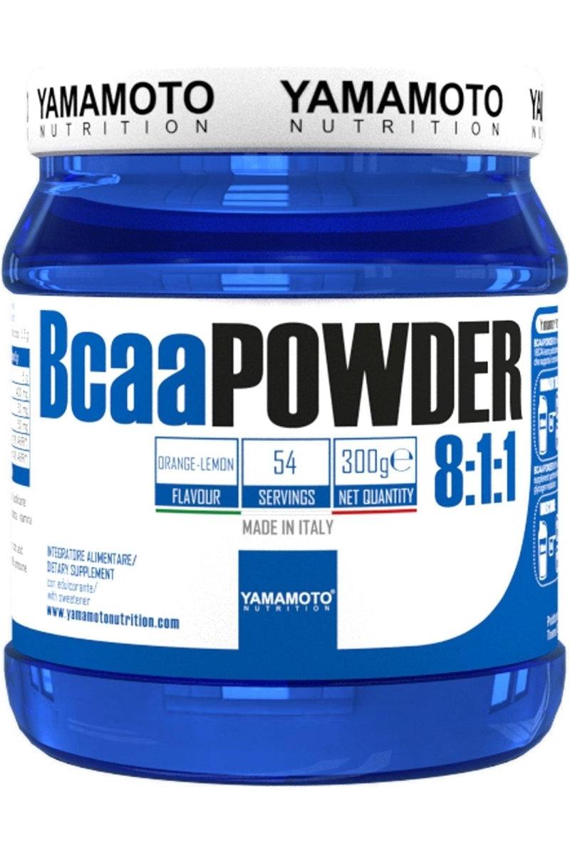 Yamamoto Nutrition - BCAA Powder 8:1:1 - Nutri.se