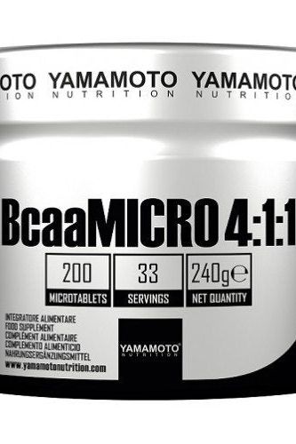 Yamamoto Nutrition - BcaaMICRO 4:1:1 - Nutri.se