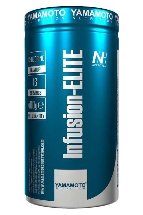 Yamamoto Nutrition - Infusion-ELITE, Chococino - 400 grams - Nutri.se