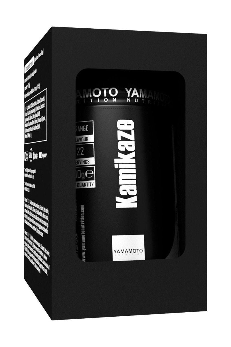 Yamamoto Nutrition - Kamikaze, Orange - 400 grams - Nutri.se