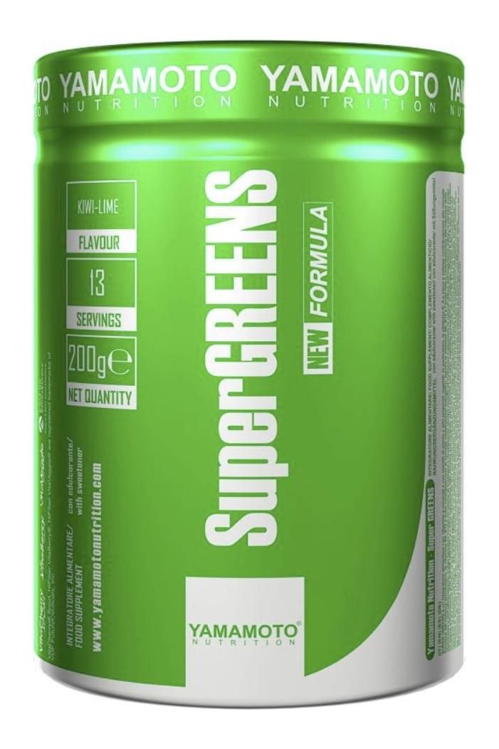 Yamamoto Nutrition - Super Greens - Nutri.se