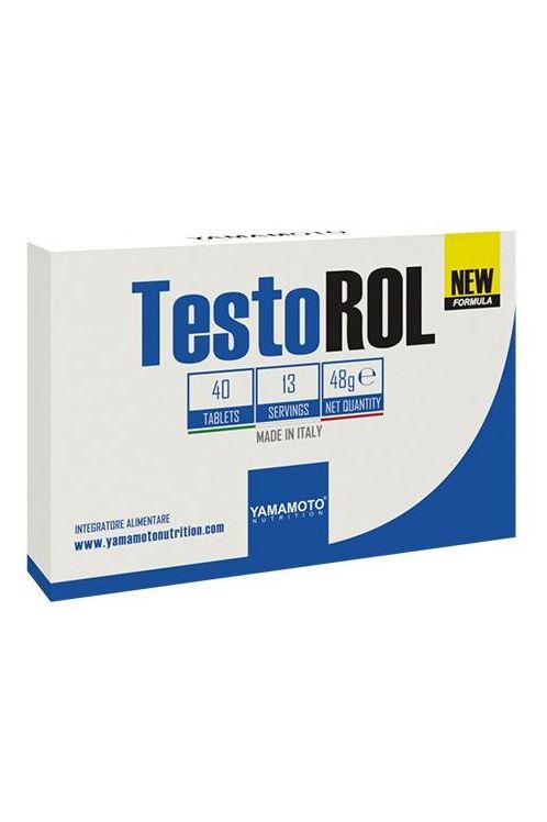 Yamamoto Nutrition - TestoRol - Nutri.se