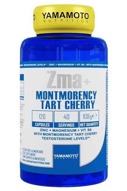 Yamamoto Nutrition - Zma +, Montmorency Tart Cherry - 120 caps - Nutri.se