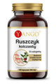 Yango Butcher's Broom Extract bottle with 90 capsules, supporting venous circulation and digestion.