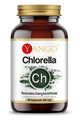 Yango Chlorella – 90 kapslar framsida